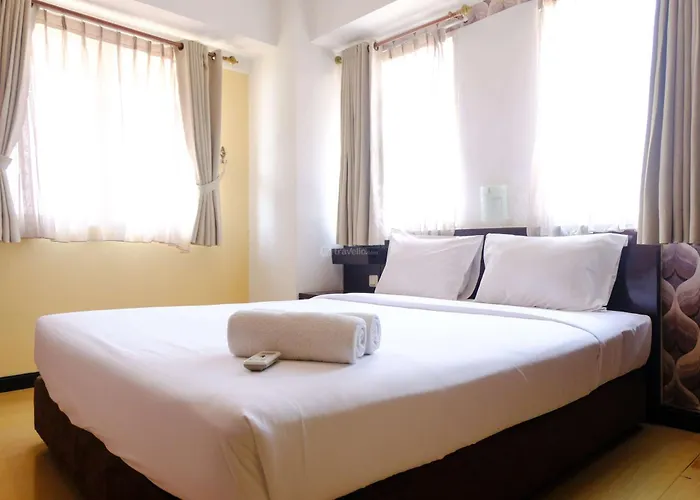 Great 2Br At Braga City Walk Apartment By Travelio