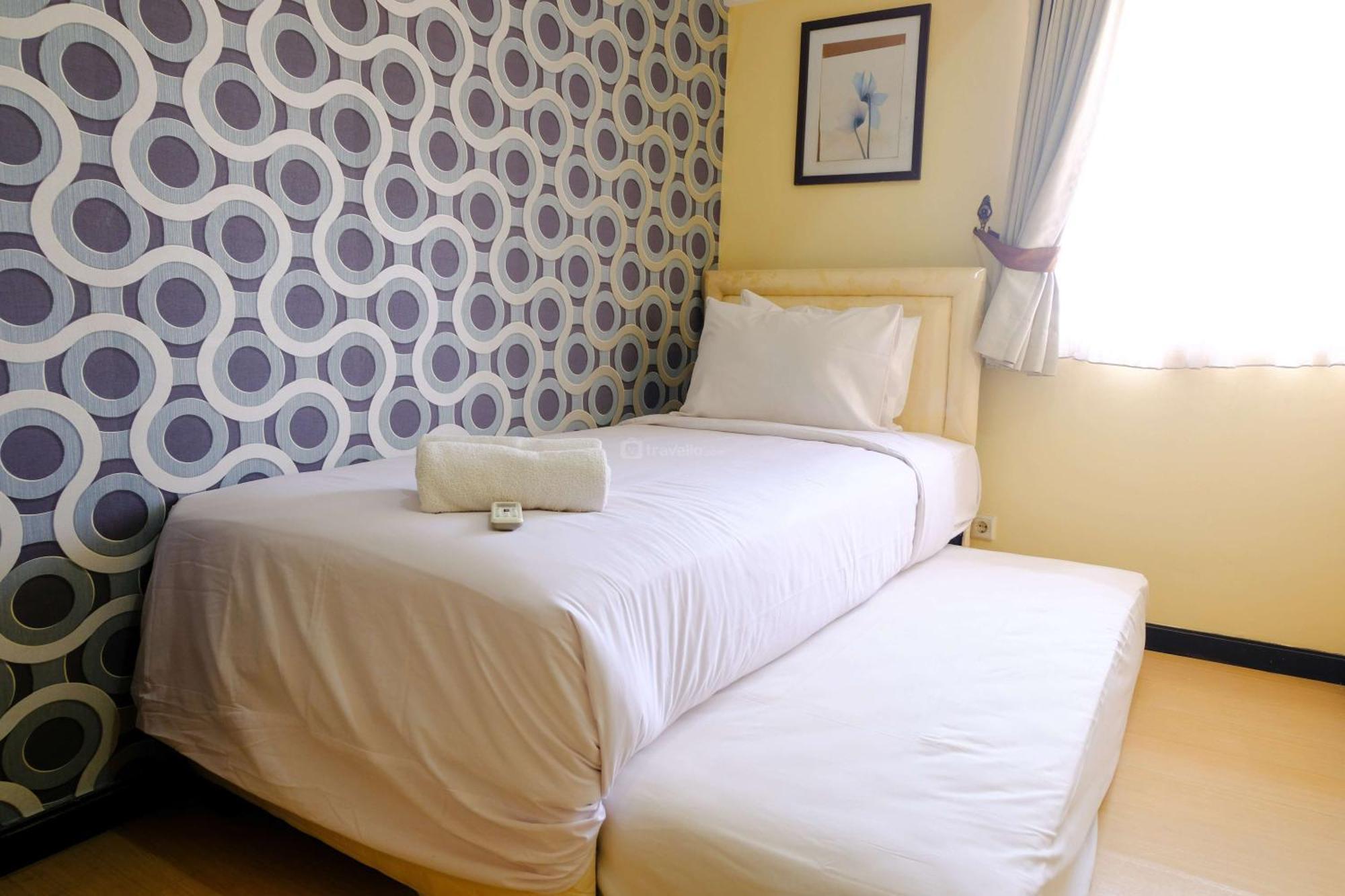 Great 2br At Braga Walk By Travelio Bandung