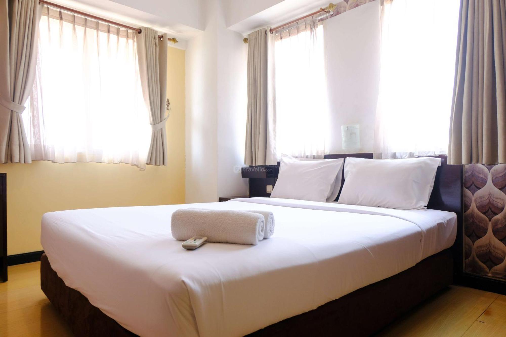 Great 2br At Braga Walk By Travelio Apartemen