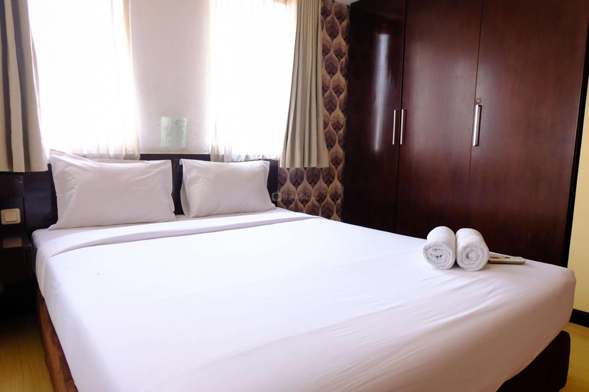 Apartemen Great 2br At Braga Walk By Travelio *