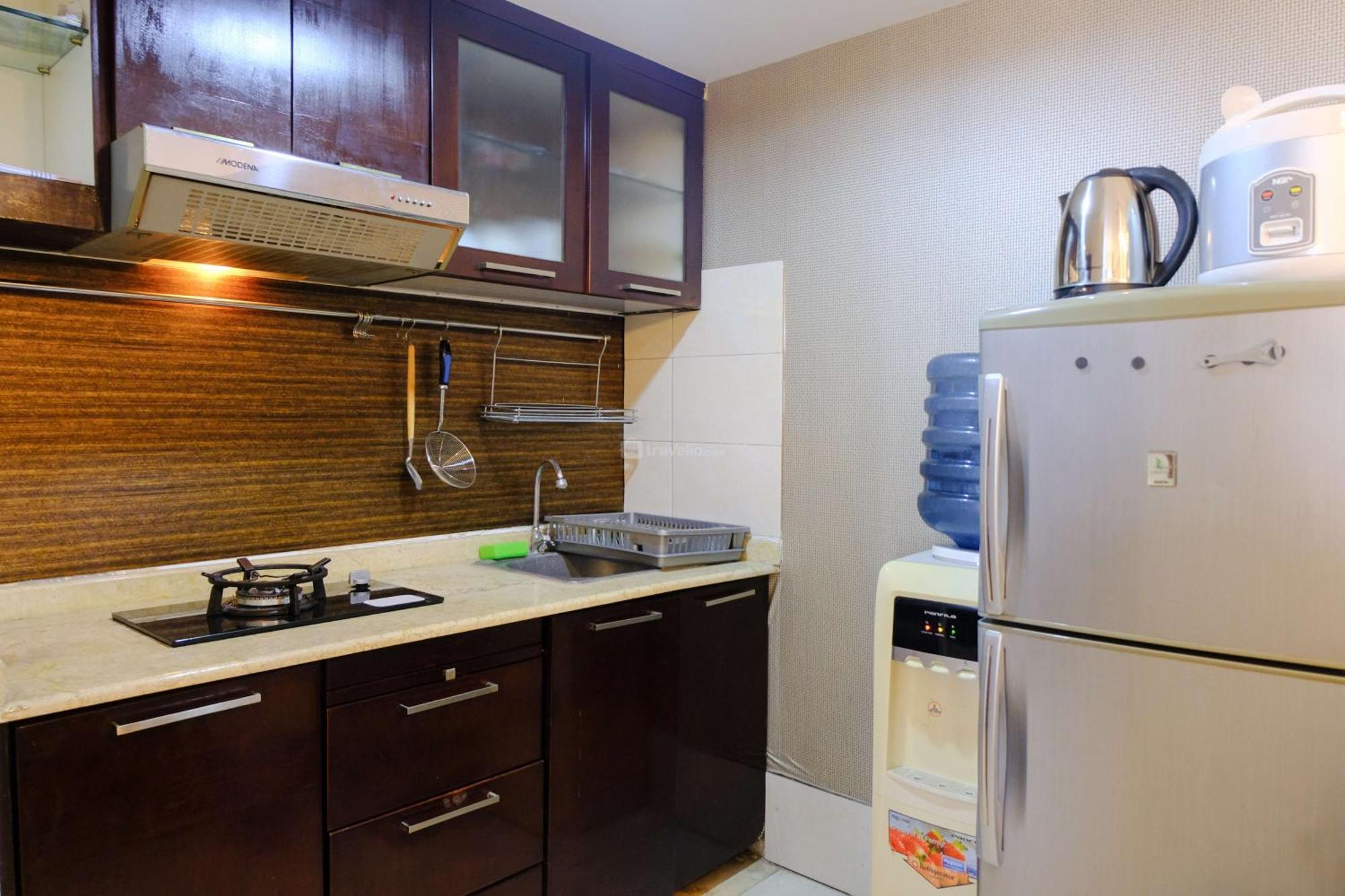 Apartemen Great 2br At Braga Walk By Travelio *