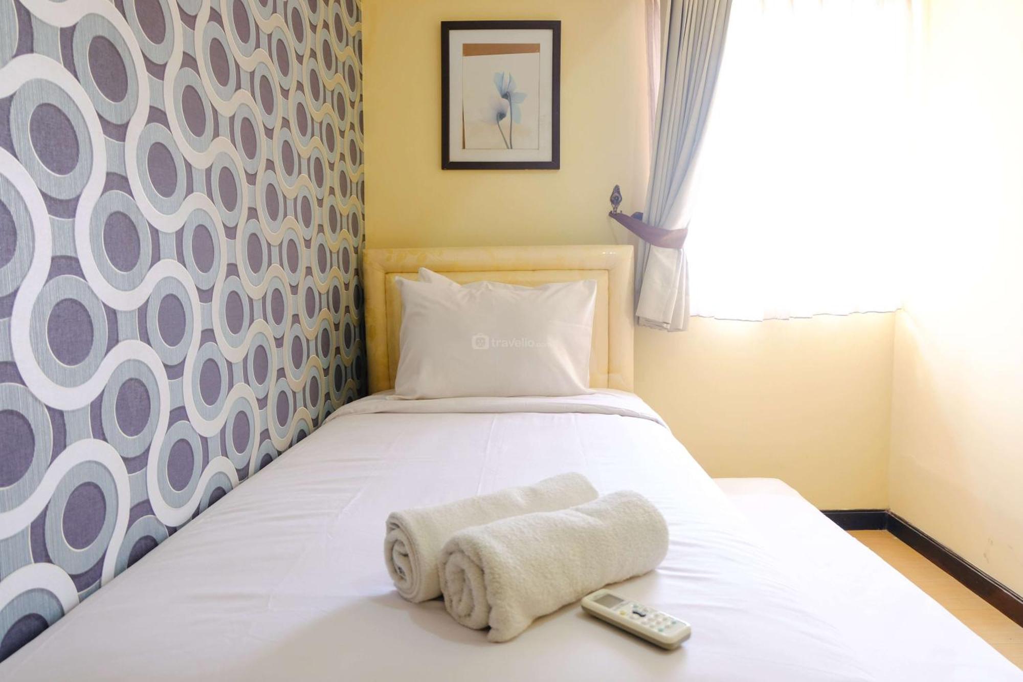 Great 2br At Braga Walk By Travelio Apartemen